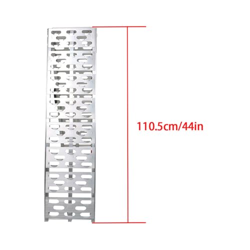 Kit de 2 rampas plegables de aluminio 7.5FT 1500lbs miniatura 6