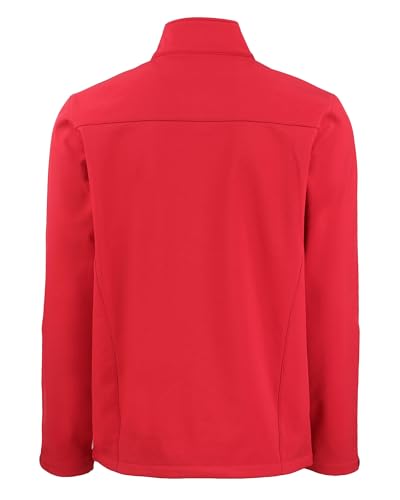 Image of Clique Tempest Eco Waterproof Full Zip Mens Softshell Jacket