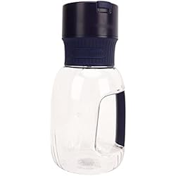 Licuadora Premium Licuadora Portátil Deportiva, Licuadora Portátil para Exteriores de Alta Potencia de PC Resistente Al Desgaste para Acampar Al Aire Libre (azul oscuro)