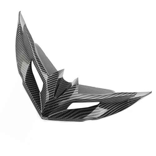 Aileron moto extension de bec avant en carbone pour Versys 650 KLE LT ABS