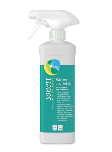 Sonett Flächendesinfektion, 500 ml