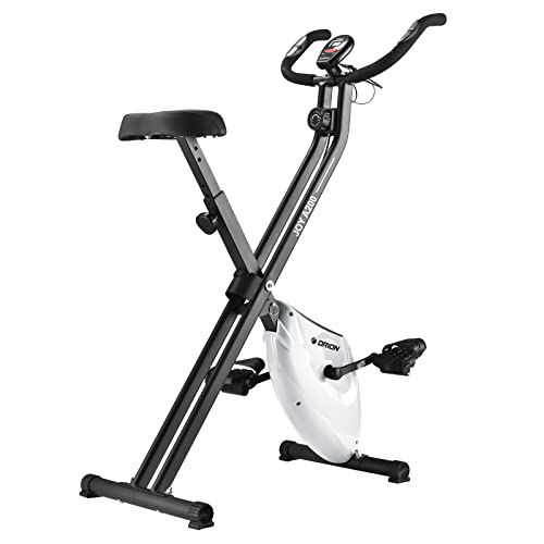 Orion JOY A200 Klappbar Fitness Heimtrainer für zuhause 2.5 kg Schwungmasse 8 Widerstandsstufen Magnetbremssystem,Benutzergewicht bis 100 kg Cover