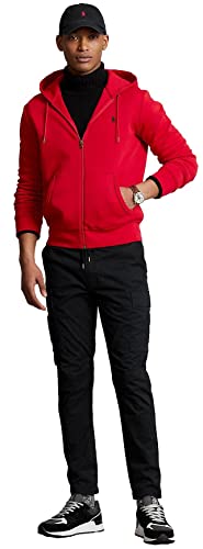 Image of POLO RALPH LAUREN mens Double-knit Full Zip Hoodie