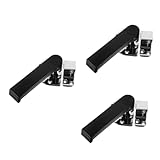 OSALADI 3sätze Steamer Cabinet Door Handle Aus Robuste Türschnalle Für Kühlgeräte Minimalistische Bauweise Für Dampfgarer Und Andere Haushaltsgeräte Korrosionsbeständig Einfache