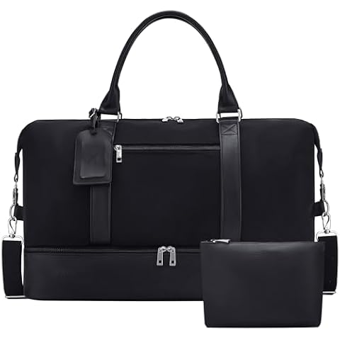 Oeihuivt Waterproof Weekender Bag Cover