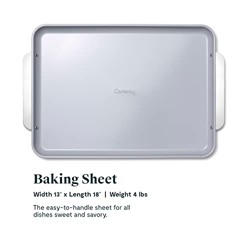 Caraway NonStick Ceramic Baking Sheet Naturally Slick Ceramic