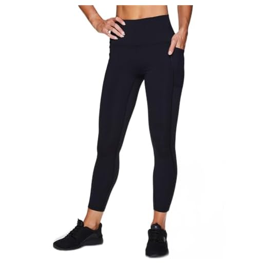RBX Active Women's Squat Proof High Waist Ankle Length Workout Running Yoga 7/8