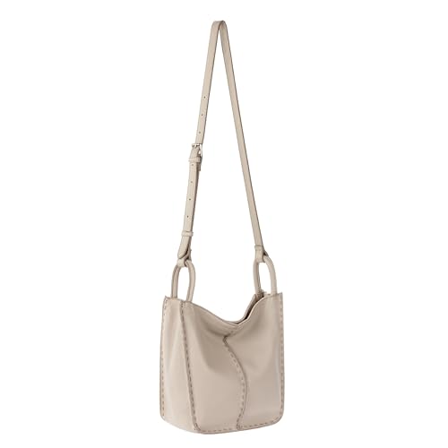 Image of The Sak Los Feliz Crossbody Purse - Women's Leather Handbag For Everyday & Travel - Cross Body With Adjustable Shoulder Strap