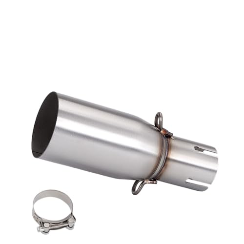 Tuyau d'échappement de moto adaptateur de diamètre pour silencieux de 51mm