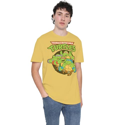 Teenage Mutant Ninja Silly Turtles T Shirt au Design Parodique