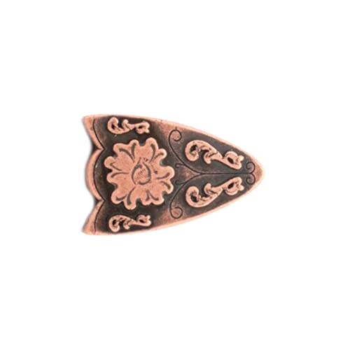 Stecksstore Dual Cactus Belt Buckle Tip Antique Copper Plate 5/8