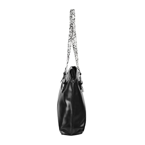Image of Mochi Women Black Shoulder Bag (66-7382)