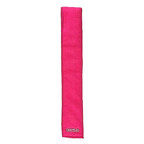 Battle Football Streamer Towel Thin Sports Towel Dries Hands & Football Accessories (Pink)