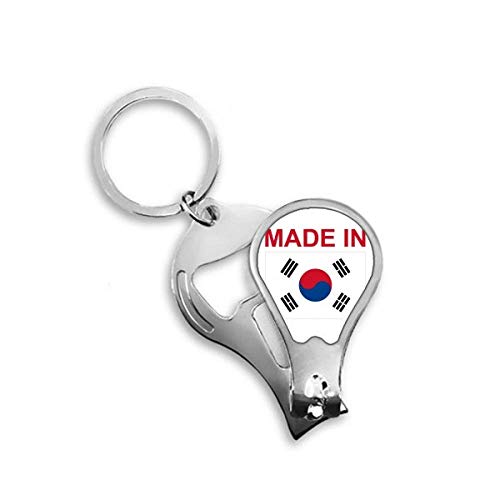 Coupe-ongles d'orteils motif amour de Corée du Sud en acier durable
