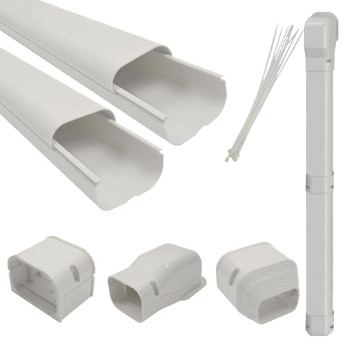 Jeacent 7.5'L AC Line Set Cover Kit 3