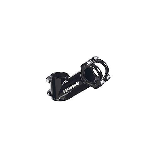 Potence ergotec High Crab 2 noire 35° alu avec serrage de cintre 31.8