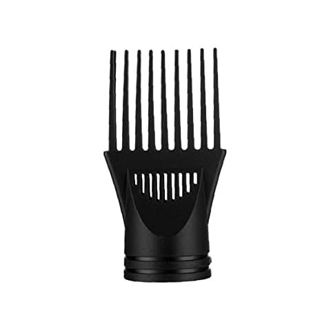 Hair Dryer Diffuser Professional Universal Hairdressing Wind Blow Cover Comb Attachment Nozzle Black,Hair Dryer Cover