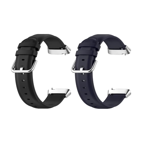 LICHIFIT Xiaomi�i�V���I�~�jRedmi Watch3 Active/Watch3 Lite�p�o���h �x���g �ւ��o���h �v ���U�[�� �_�炩�� �ϋv�� �A�N�Z�T���[ �i�u���b�N�{�l�C�r�[�j