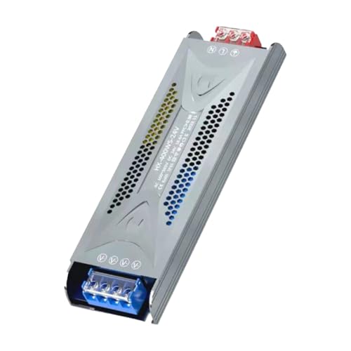 Transformateur LED 12V 100W extra plat à tension constante pour éclairage linéaire
