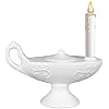 Prestige Medical Ceramic 1897 Battery Powered Nurse Graduation Lamp, Large