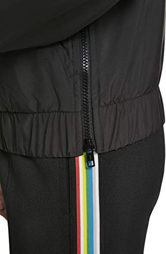 Urban Classics Tb2667-ladies Panel Pull Over Jacket dames Jas - Afbeelding 4