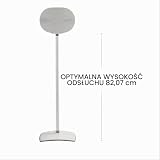 Sanus Statywy głośnikowe do Sonos Era 300™ (para) - WSSE32-W2