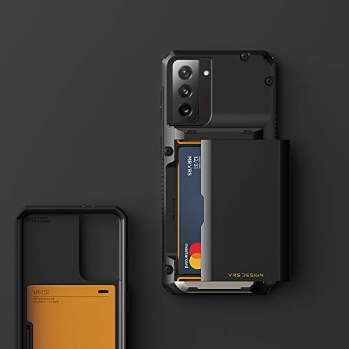 Vrs Design Damda Glide Pro Phone Case Compatible With Galaxy S21 6.2 Inch (2021) Black #TOP6