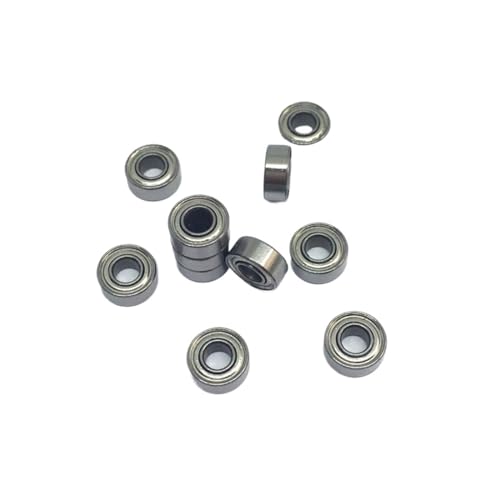 Roulement à gorge profonde 683ZZ haute vitesse 3x7x3mm pour rotation fluide sans friction