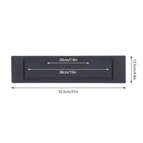 Support de plaque d'immatriculation haut de gamme pare-chocs avant Model Y durable - 5