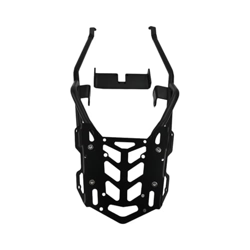 Porte-bagages arrière moto Ninja 400 avec support de chargement renforcé pour top case