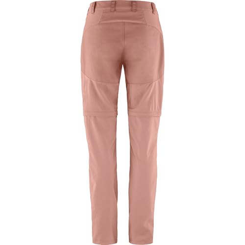 Fjällräven Damen Abisko Midsummer Zip Off Hose, Dusty Rose, 40