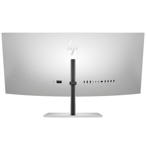 Image of HP Series 7 Pro Curved 38-inch 738pu 2K WQHD (3840 x 1600) LCD Monitor, 2-Pack Daisy Chain Connectivity, DisplayPort,Thunderbolt 4 USB-C w /100W PD Bundled with Desk Mount Dual Stand