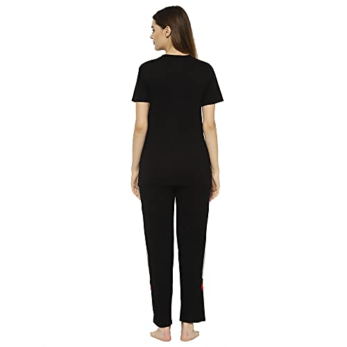 Image of Mack Jonney Cotton Blend Track suit Co-ord Set For Women-VJ WNS-013
