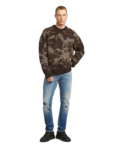 G-STAR Herren 3301 Slim Jeans, Mehrfarben (Faded new Moon Restored 51001-C052-H443), 28W / 34L 5