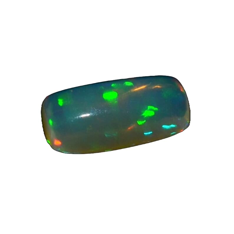 Cabochon opale éthiopienne AAA 11,6 mm pour haute joaillerie