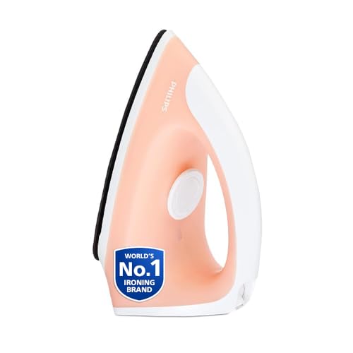 Philips GC097/50 750-Watt Dry Iron, Black 1 Count - Image 2