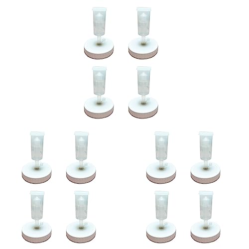 Couvercles de fermentation pour bocaux large bouche x12 avec sas