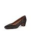 Brown Speckled Print Calf Hair