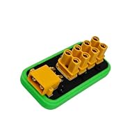 Tidevib 30 A für XT30 Stromverteiler, RC-Boote, U-Boote und DIY-Projekte, 4 Kanäle, für XT30-Steckverbinder – Ansicht 2