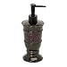 Zenna Home, India Ink Prescott Lotion or Soap Dispenser, Bronze