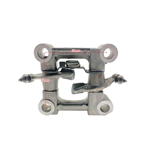 Support de came pour arbre à cames de moto de 62,5 mm contre le jeu de culbuteur