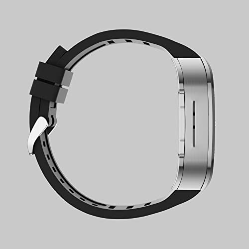 Protéger Apple Watch efficacement avec ce kit boîtier métal et bracelet silicone