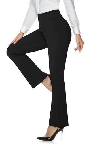 JEKAOYI Womens Flare Yoga Pants- CODE: YJLXGJ53