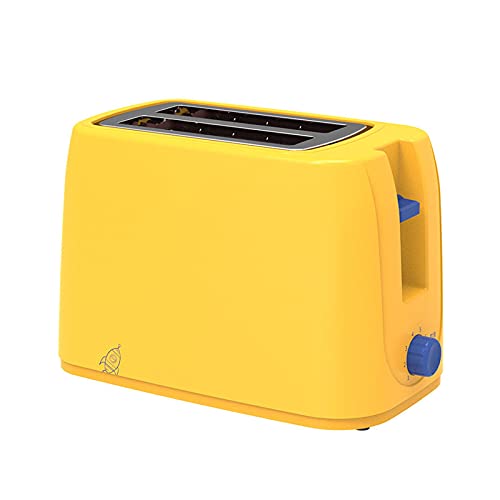 Xu Yuan Jia-Shop Toaster Toaster 2 Scheibe mit 8 Arten von Getriebekontrolle, Kleiner Retro-gleichmäßig schneller…
