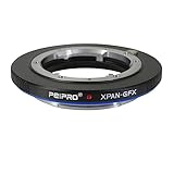 PEIPRO XPAN-GFX Lens Mount Adapter Compatible with Hasselblad XPAN Mount Lens to Fujifilm GFX Mount Medium Format Camera GFX100S GFX100 50R 50S 50SII