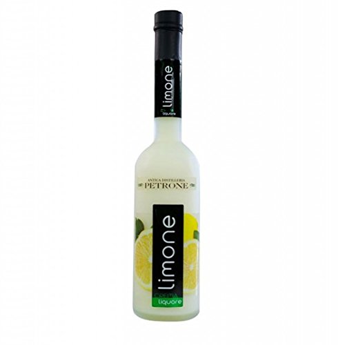 Cremas de licor - 500 ml - Sabor a limón - Cartón 6 Piezas