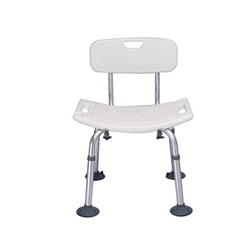 Aide ergonomique pour handicapés avec tabouret de bain réglable - 2
