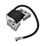 Molloparts 101909201 Ignition Coil Compatible with Club Car DS Precedent Gas Golf Cart 1997-UP Kawasaki FE290D FE350D FE400D Compatible with John Deere