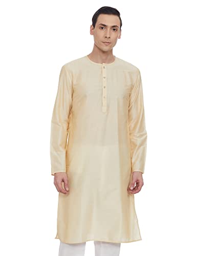 Image of Ethnix by Raymond Men's Regular Fit Tunic Shirt