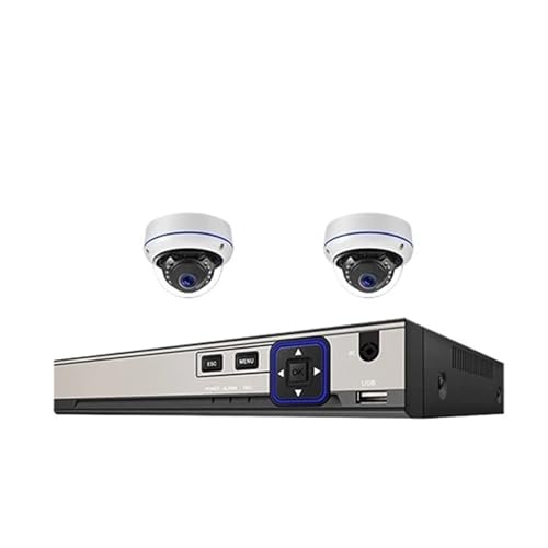 8MP 4K PoE NVR ZLeBJVXe Oh CeWFgԊOiCgrW 3.6mm [VmI[fBI(8T,4CH NVR x2 Camera)